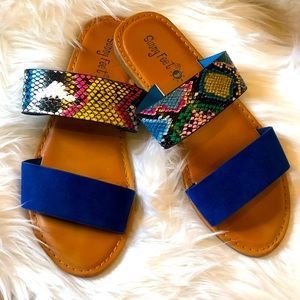 Two Strap Sandals